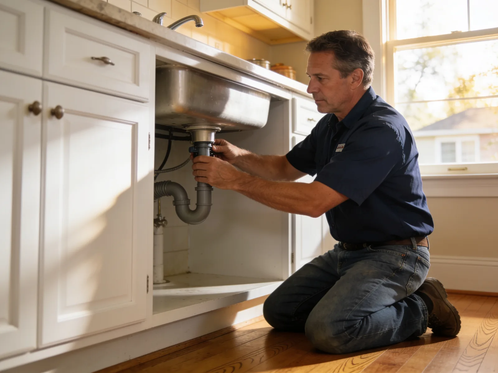 Plumber company in Ball, LA